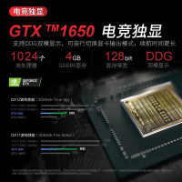 联想(Lenovo) 拯救者R7000 2020款 锐龙六核R5-4600H 32GB 1TB固态 GTX1650Ti 4G独显 15.6英寸发烧游戏本高色域电竞学生笔记本电脑定制
