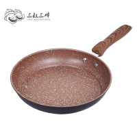 专用麦饭石煎锅燃气炉电磁炉通用