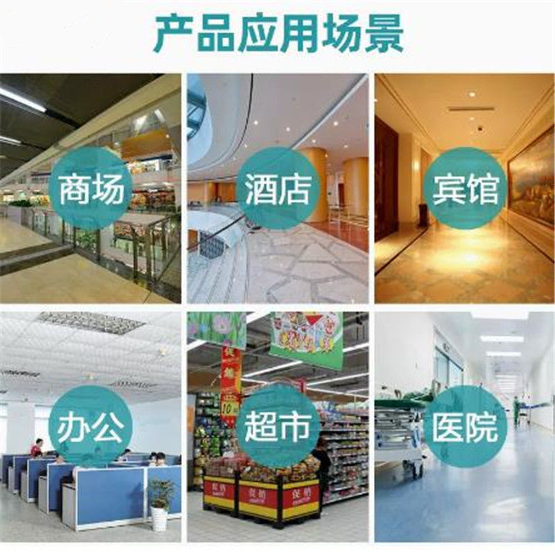 囍诺 新国标充电式双头应急照明灯5W