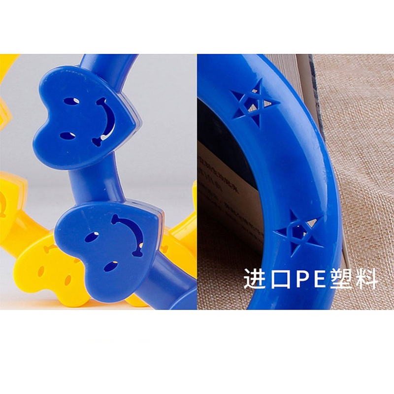 涡润+YH爱心笑脸摇铃GR291