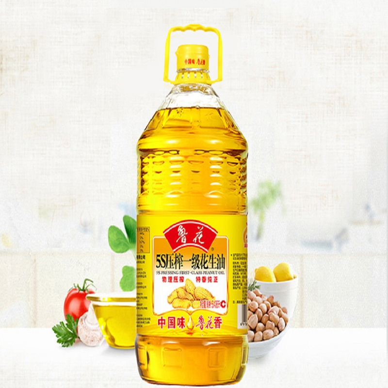 鲁花5s压榨一级花生油5436l