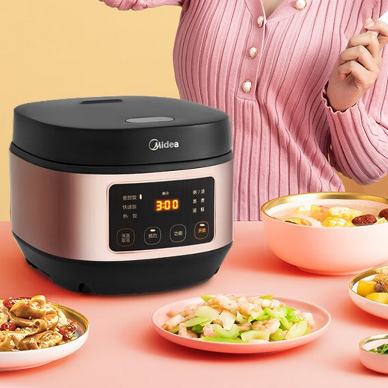 美的(Midea)全智能电饭煲 MB-AFB3061R高清大图