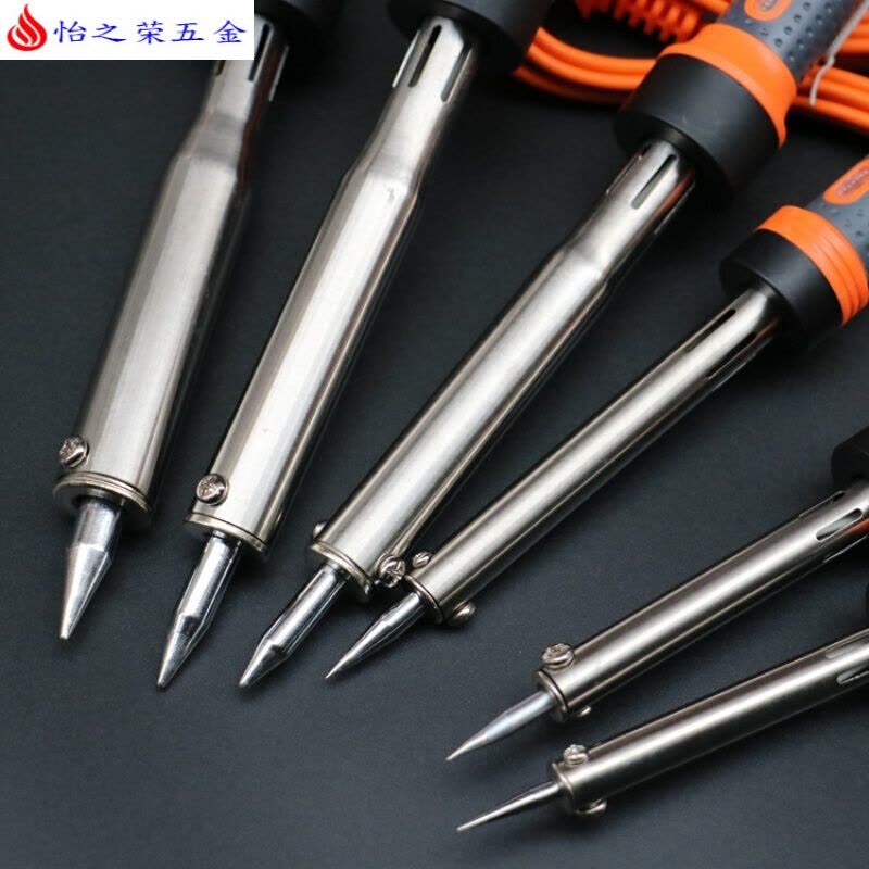 电烙铁套装家用电子维修恒温烙铁电洛铁焊锡锡焊焊接工具电焊笔 60W烙铁齐全版(工具包装)图片