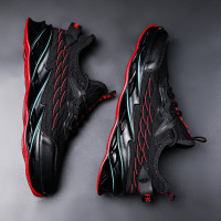 苏芈男鞋2021年新款夏季潮流透气青少年刀锋运动跑步网面飞织休闲潮鞋