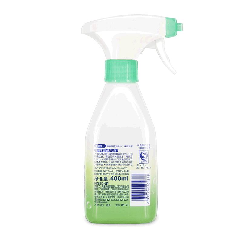 贝亲奶瓶果蔬清洗泡沫400ml
