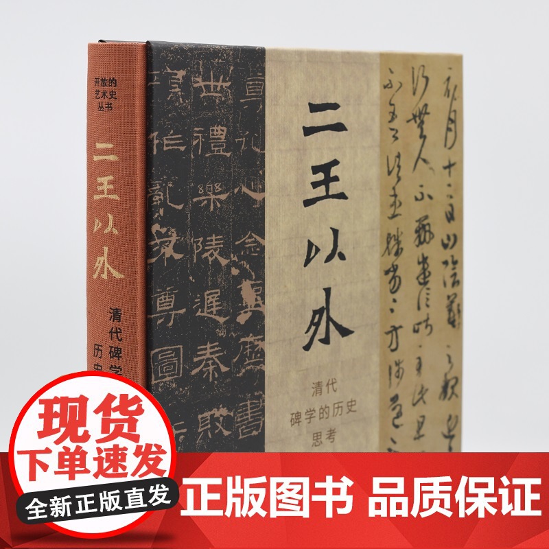 二王以外 清代碑学的历史思考 薛龙春著 开放的艺术史 中国晚期文化史上的大事 独特研究和反思性的历史考察 三联书店高清大图