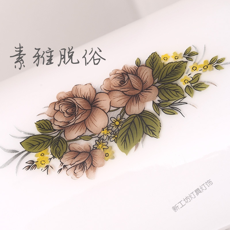 苏宁放心购 罗莎复古老上海卧室书房床头实木民国仿古中式古典怀旧银行老台灯高清大图