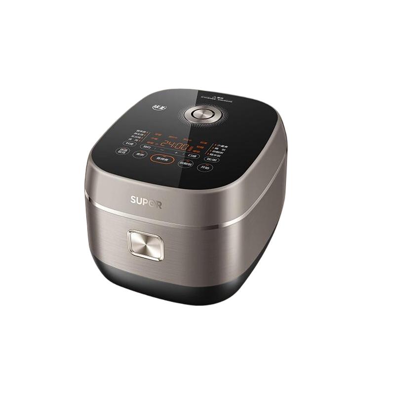 苏泊尔(SUPOR)电饭煲0涂层球釜IH加热大容量4升3-4人家用智能电饭锅 SF40HC2984