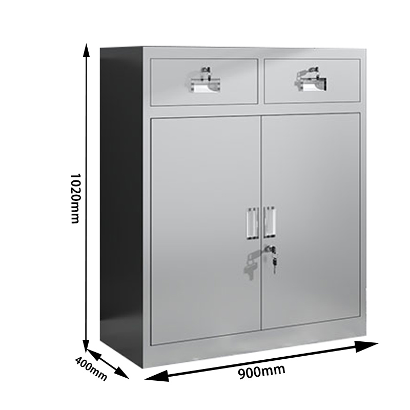 景福达矮柜二斗下节900*400*1020mm台高清大图