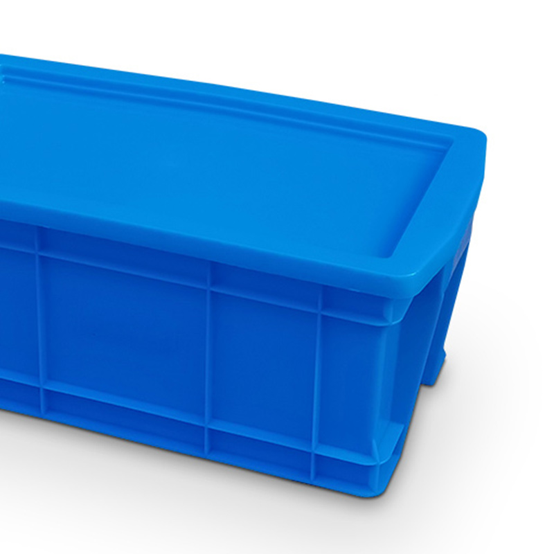 臻远ZY-SNXD-74收纳储物箱长方形物流中转箱带盖子 440*225*190mm高清大图