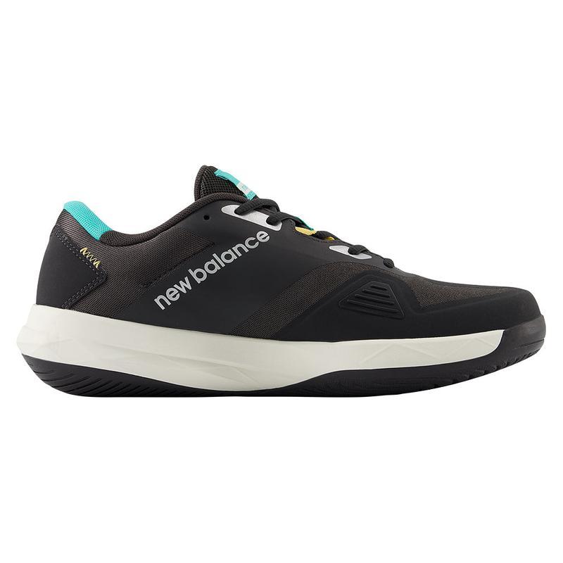 新百伦(New Balance)NewBalance男款FuelCell796v4网球鞋黑水泥蓝