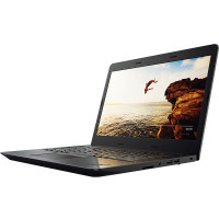联想/lenovo ThinkPad E470-040 14英寸笔记本电脑I5-7200U 4G 256G 2G独显 黑