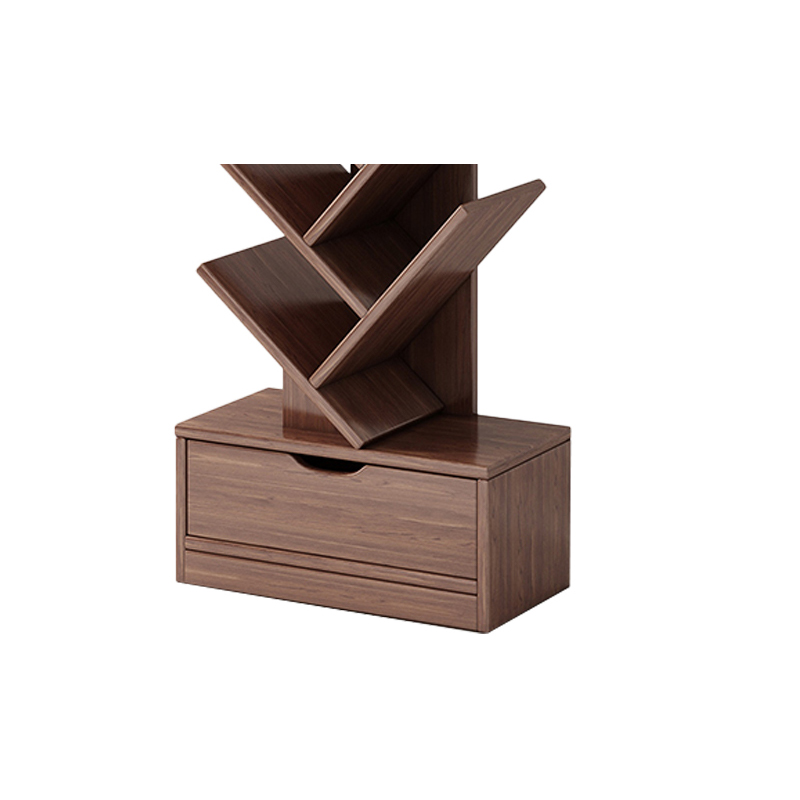 铭羽洋树形书架34*20*100cm个高清大图