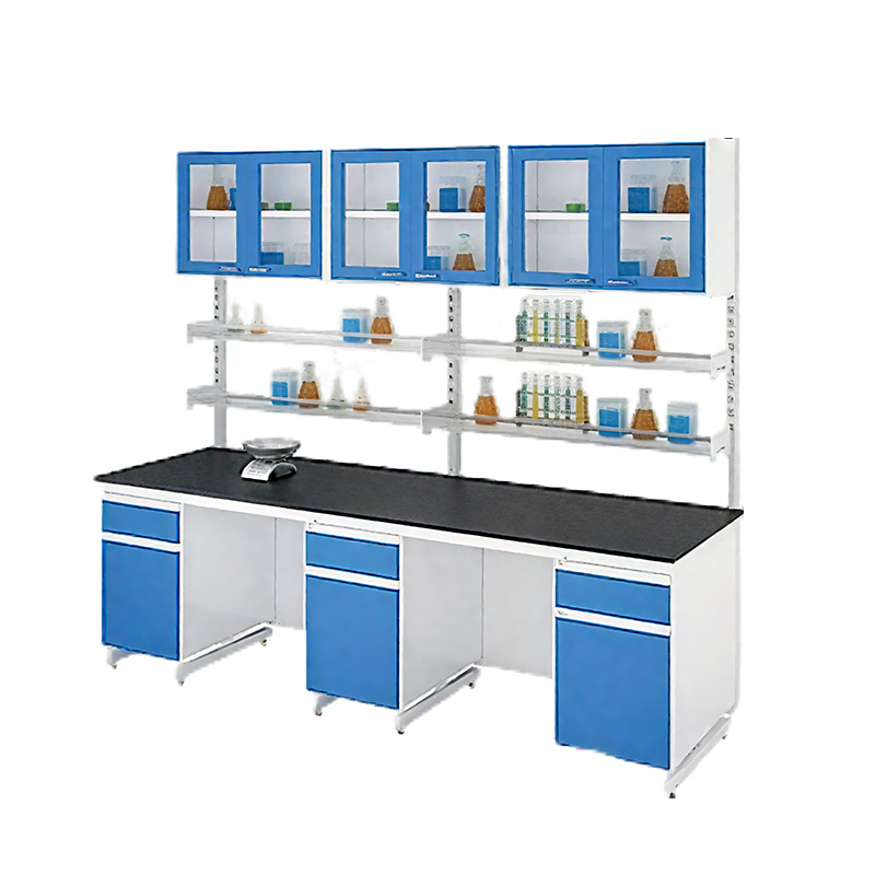 鑫导 实验桌 SYT86-吊柜全钢定制 米高清大图