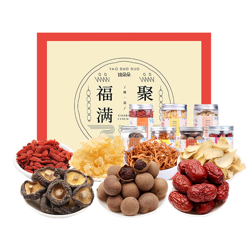 姚朵朵 福聚满堂· 干货组合858克