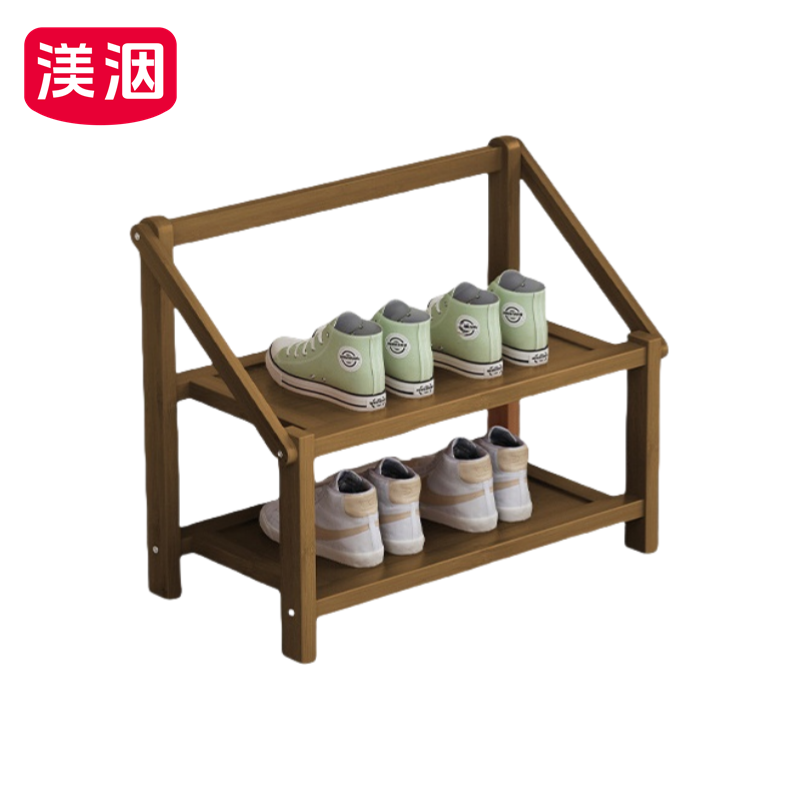 渼洇 鞋架 两层 个高清大图