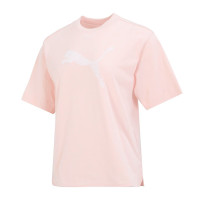 彪马(Puma)女装 2023春季新款运动服健身训练潮流时尚舒适透气圆领短袖T恤 676650-66