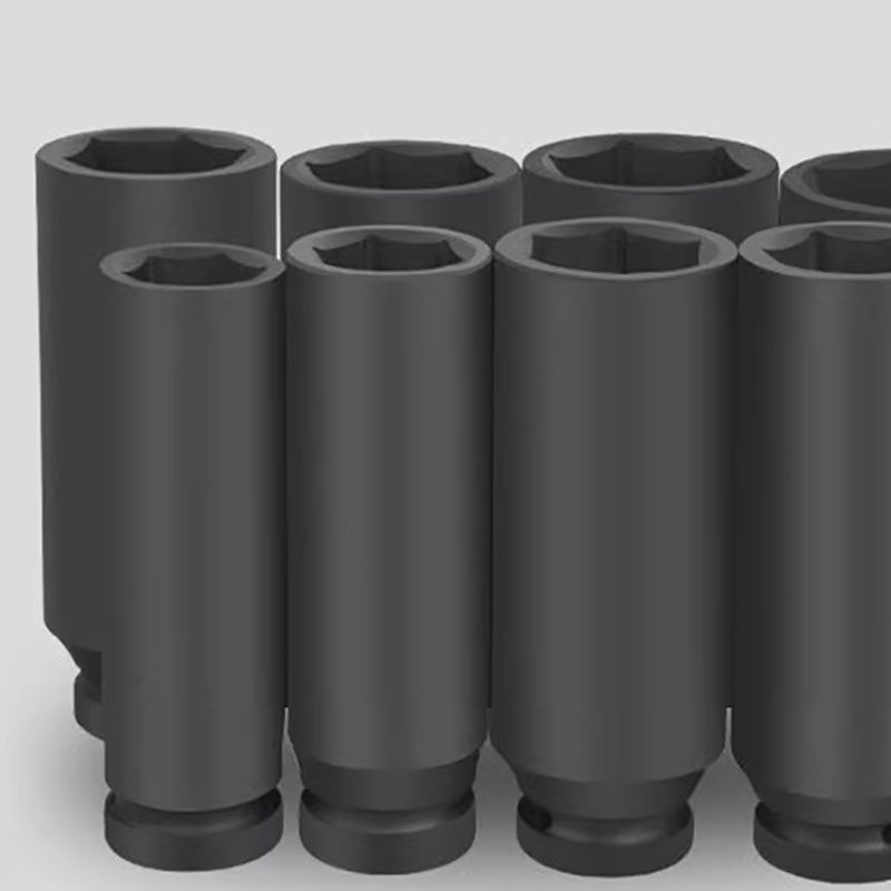 LANZAN 1寸加厚加长重型长套筒头80*200mm