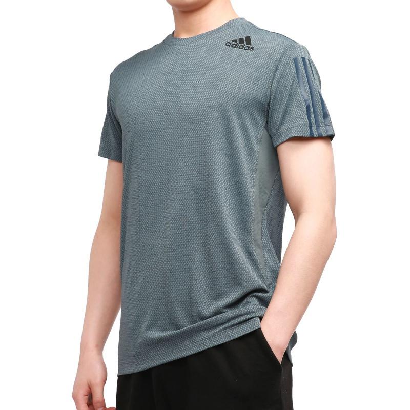 Adidas/阿迪达斯正品2021年新款夏季短袖休闲男子运动T恤GP7659图片,高清实拍大图—苏宁易购
