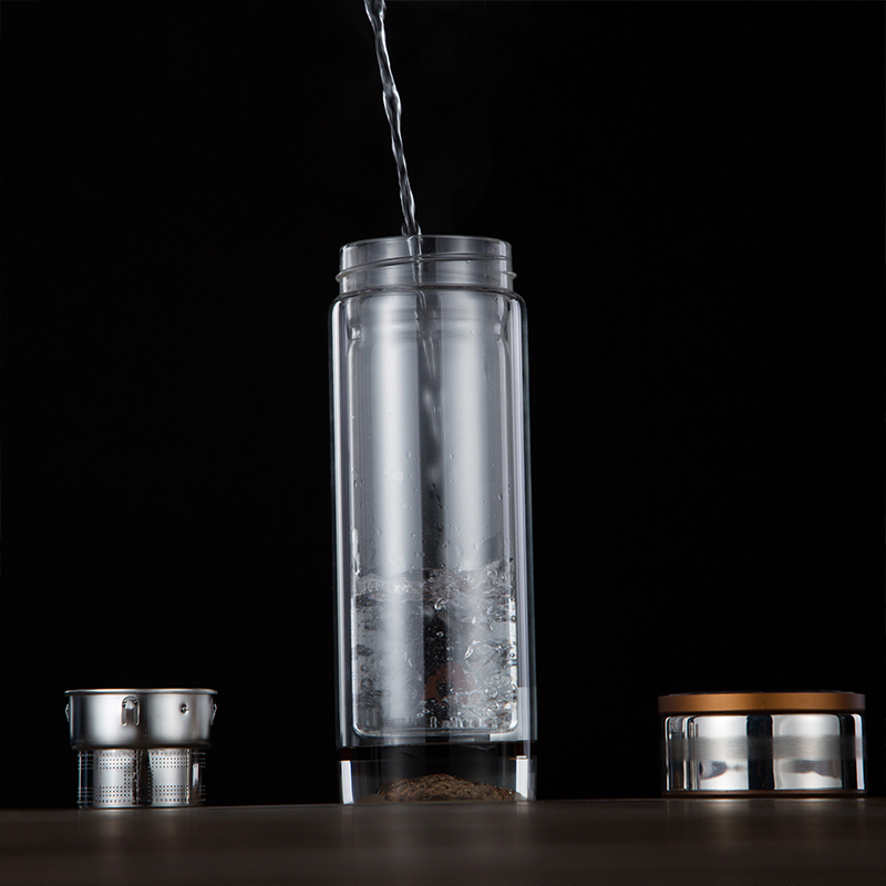 泽宇新款一帆风顺水晶玻璃口杯