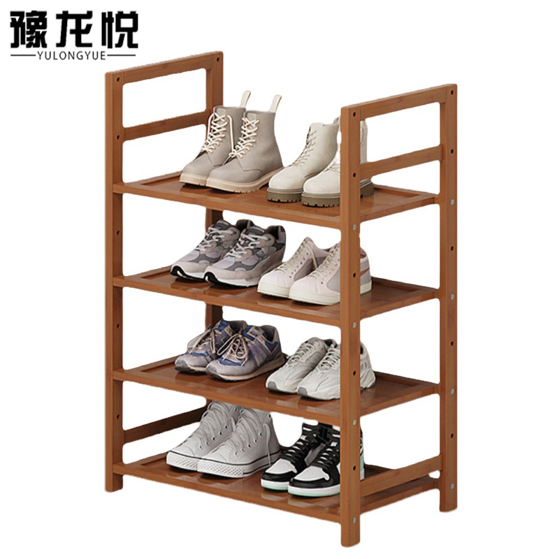 豫龙悦木质鞋架高清大图