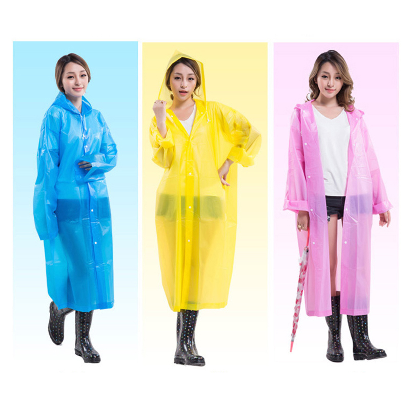 雨衣一次性长款单人雨衣防护成人户外女款长款全身旅游漂流便携雨衣（一件装）高清大图