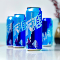 雪花(Snowbeer)啤酒 8度勇闯天涯 500ml*24听整箱装