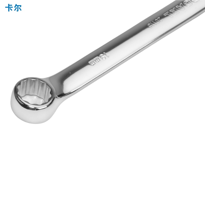 卡尔 航空级全抛光两用长扳手19mm 20115 把高清大图