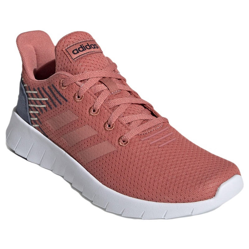 Adidas/阿迪达斯 女式透气缓震轻便耐磨防滑跑步鞋 EE8502
