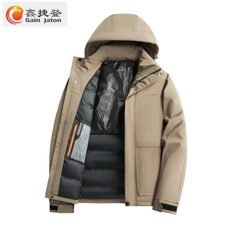 鑫捷登 男女同款加厚加棉外套 AGRY-ZD24999 件高清大图