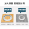 老竹匠 简易多层旋转书架家用落地实木小学生收纳架组合书柜层架置物架现代储物展示架书房楠竹北欧式博古架