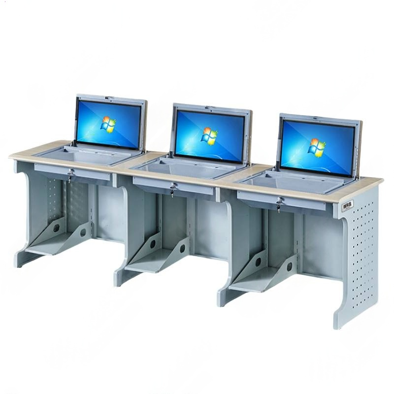 鑫龙都 翻转电脑桌高清大图