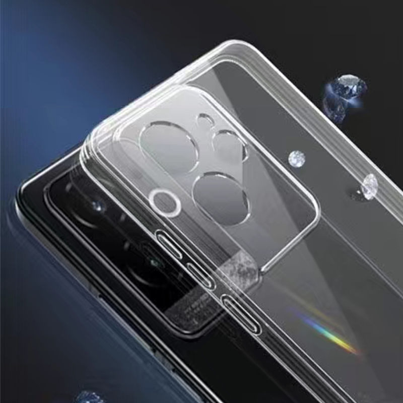 圣幻 适用真我gt6透明手机壳真我gtneo6透明壳保护套真我gtneo6SE简约大气硅胶软边防摔手机壳