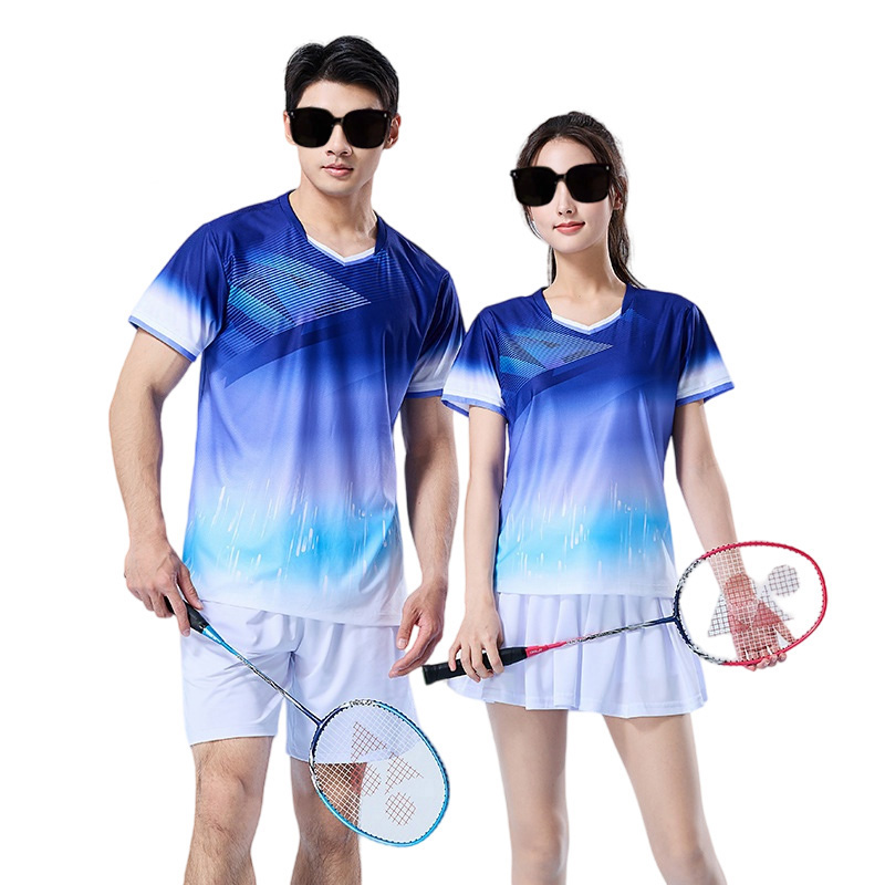 TDUO 羽毛球服 Q42 套高清大图