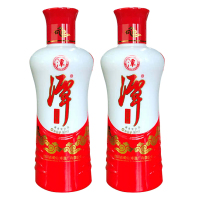 潭酒金质潭酒 51度80ml*2瓶酱香型白酒