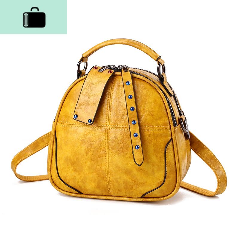 上新小包包女包2020新款韩版潮女士单肩斜挎包时尚简约百搭少女包NEW LAKE女士单肩包图片