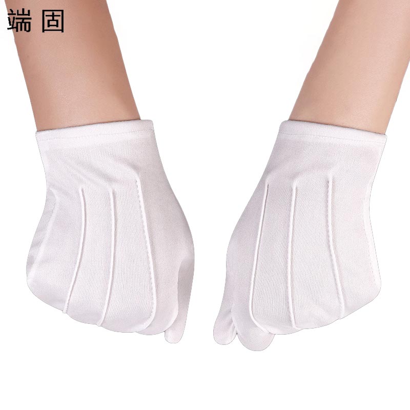 端固 礼仪手套 独立装 17G 双高清大图