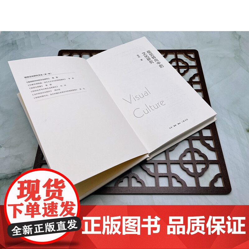 视觉转向中的文化研究(视觉文化研究文丛) 周宪 生活读书新知三联书店 正版书籍高清大图