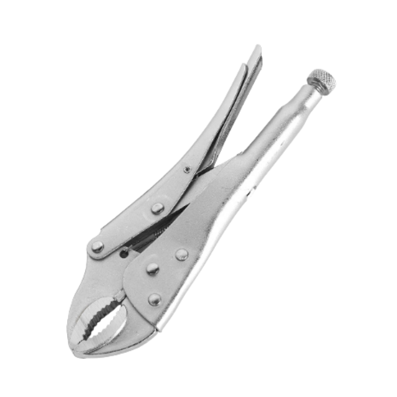 欧克(Ouke)圆口大力钳微调螺杆旋钮固定夹持钳10英寸250mmOK-3053\把高清大图