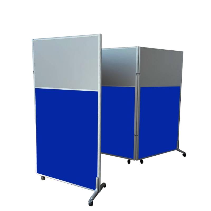 晨以橙 移动折叠围挡 1000*2000 mm 块高清大图