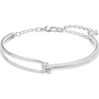 Swarovski/施华洛世奇自戴人造水晶女士扭结设计手链气质女手镯5390818