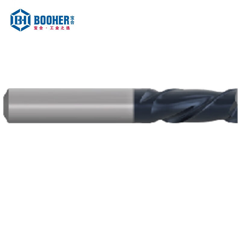 宝合(BOOHER) 2刃平头立铣刀3.0mm(6mm柄径) 2705202 (单位:把)