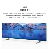 Skyworth/创维 55Q41 55英寸 4K超薄全面屏HDR Q40升级版 蜂鸟AI画质芯片 杜比全景声液晶电视