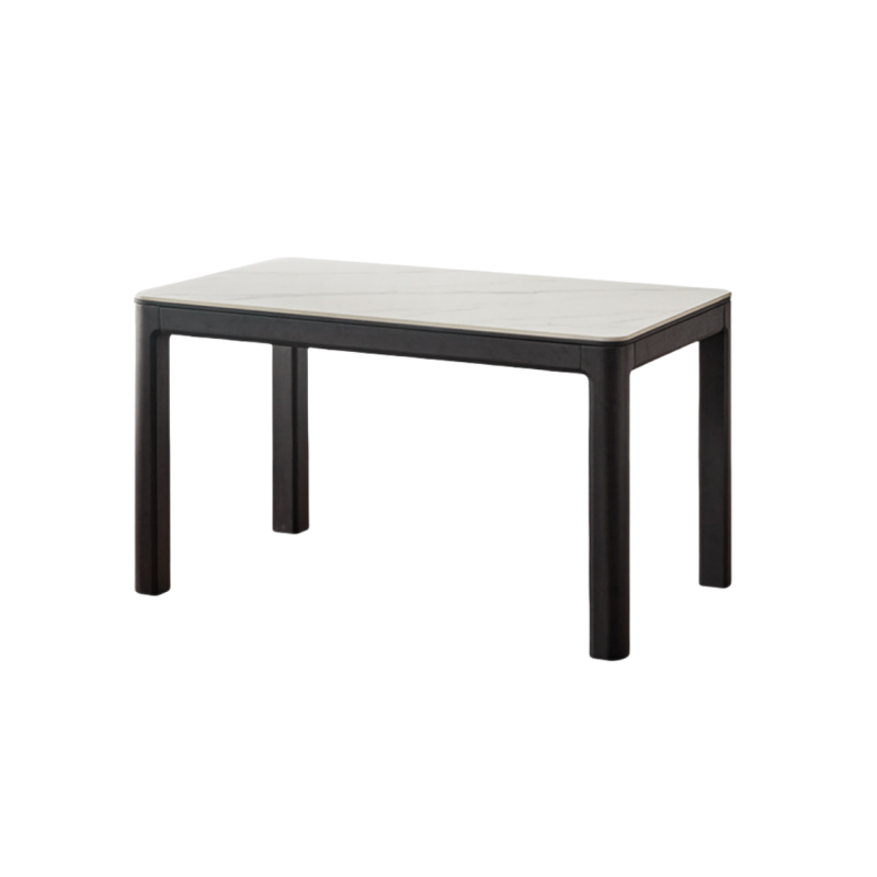 凡尔尚岩板餐桌高清大图