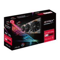 华硕（ASUS）ROG STRIX RX590 8G GAMING 猛禽RX590电脑游戏独立显卡 1545-1565MHz