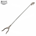 嘉众忆 环卫垃圾夹不锈钢灰色100cm JZY-LJ603 支