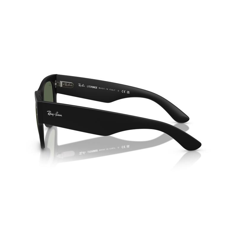 RayBan超轻薄UV防护灰渐变方框太阳镜男款多功能潮流眼镜