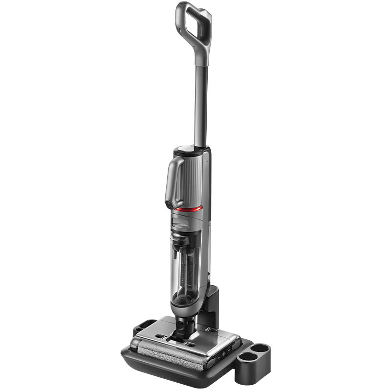 苏泊尔(SUPOR)双滚刷烘干洗地机全自动拖地机吸拖一体无线扫地机电解水除菌一键自清洁大吸力智能识污吸尘器W86D