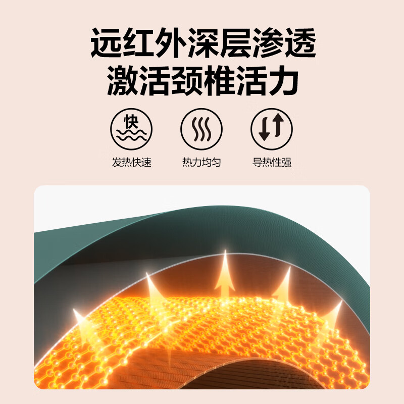 skg颈椎枕肩颈颈椎睡眠专用枕头不压耳朵精准穴位热敷P1枕头高清大图