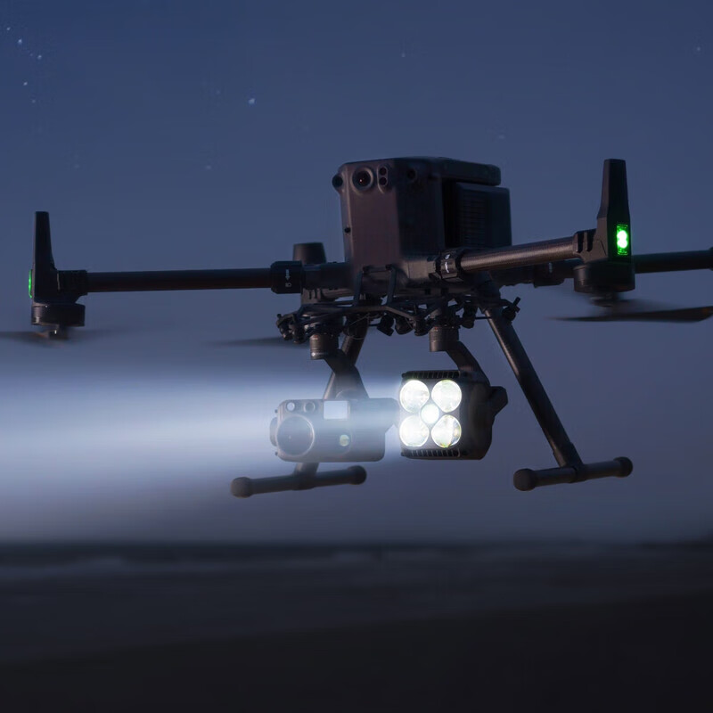 大疆(DJI)行业无人机Matrice400 含总电*2+L3+旗舰险1+手控+探照+抛投+三方气体采集器+抓捕网提货卡高清大图